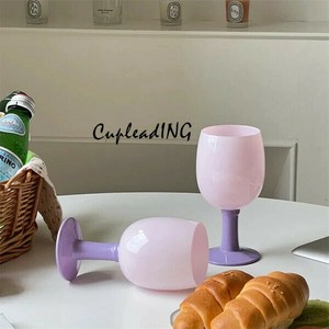 【定番商品】INSスタイル チューリップ シャンパンカップ 大人気 ウォーターカップ ハイフット