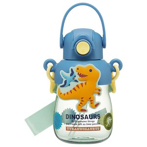 【公式】 ラバーマスコット付ストローボトル 【DINOSAURS】 スケーター