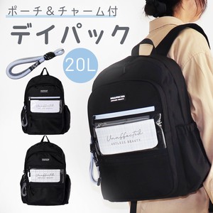 Coboca+ポリハンドストラップポーチ付デイパック / ポリエステル PVC コボカ デイパック リュック 2025新作