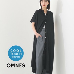 T-shirt Shirt Dress Front Opening Cool Touch [S/S NEW]