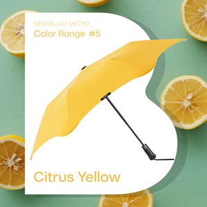 BLUNT METRO CITRUS YELLOW / METCIT