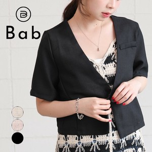 【SALE】再入荷：マーツイードジャケット◇通気性のいいさらりとした夏仕様のジャケット