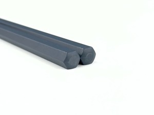 Chopsticks Navy Hexagonal PBT Chopsticks 23cm
