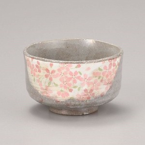 カネ仁白化粧ピンク桜小抹茶 Y-1511