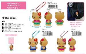 Sanrio Phone Strap Hello Kitty Mascot [Expected Late June]