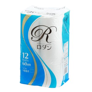 Toilet Paper Single 60m Made in Japan