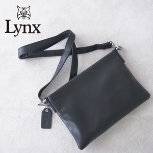 【リンクス】　GOATサコッシュ　LX2276　ブラック