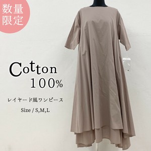 洋装/连衣裙 洋装/连衣裙 棉 附标签