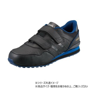 シモン プロスニーカー NS818 黒 / ブルー   24.5cm 2313150