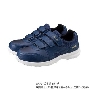 シモン プロスニーカー KN118 ブルー 24cm 2313870