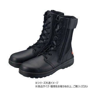 シモン 安全靴 WS33静電靴消防CB 28 1708070