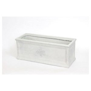 MURATAYA ロングプランターフォレスト White 3709