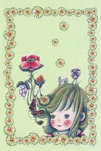 2025年新商品 明信片 插画 100 x 148mm
