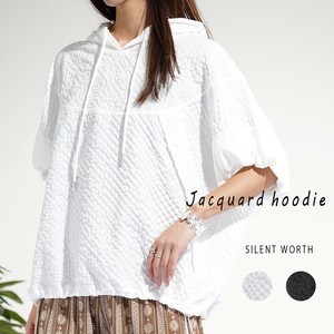 Hoodie Jacquard Shirring [2025 NEW]