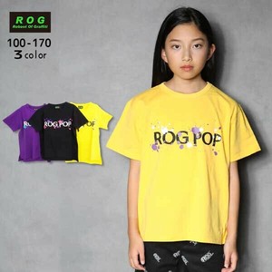 【2025夏物新作】ROG POPビック半袖Tシャツ