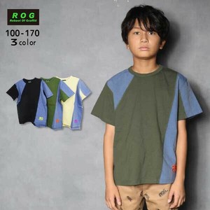 【2025夏物新作】切り替えビック半袖Tシャツ