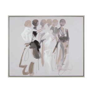 Art Frame Ladies fashion Pink