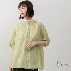 Button Shirt/Blouse Shirtwaist Cotton 100% Cotton [2025 NEW]
