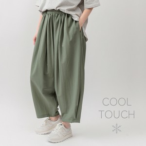 Cropped Pant Deer Dappled Pattern Rayon Cool Touch [2025 NEW]