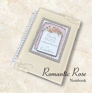 【SALE】ロマンチックローズ［リングノート］