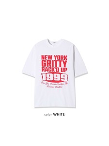 【2025春夏新作】NEW YORK1999 プリントTシャツ＜ユニセックス＞