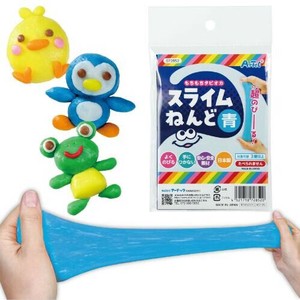 日本製 made in japan タピオカスライム粘土 オレンジ 袋タイプ 72856
