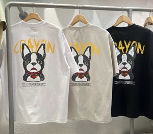T-shirt Short-Sleeved T-Shirt [S/S NEW]