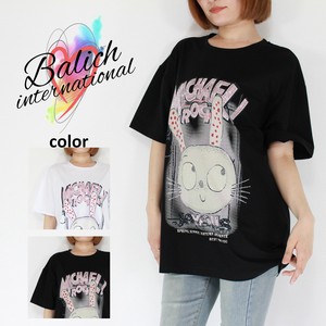【2025年 新作 Tシャツ】ロックバニーTシャツ