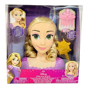 ディズニープリンセス スタイリングヘッド ラプンツェル