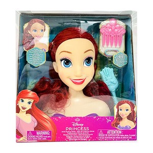 ディズニープリンセス スタイリングヘッド アリエル