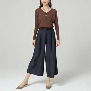 Cropped Pant Wide Pants