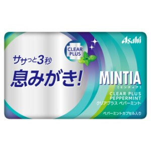 ミンティア　ペパーミント　タブレット｜さわやか