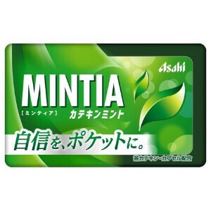 ミンティア　カテキンミント　タブレット｜さわやか