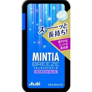 ミンティアブリーズ　リフレッシュブルー　タブレット｜大粒｜すっきり｜ミント｜さわやか