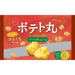 ポテト丸バーベキュー味　6袋
