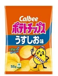 ポテトチップスうすしお味　スナック｜おつまみ｜小腹満たし｜常温保存