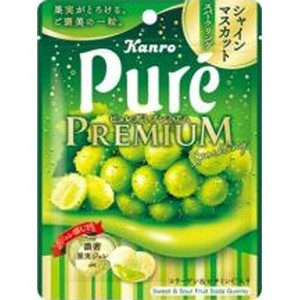 ピュレグミP　Sマスカット　女性に人気｜子どもに人気｜リッチ｜高級感