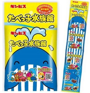 たべっ子水族館　4連　子どもに人気｜おやつにピッタリ｜