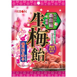 生梅飴　旨味たっぷり｜キャンディ