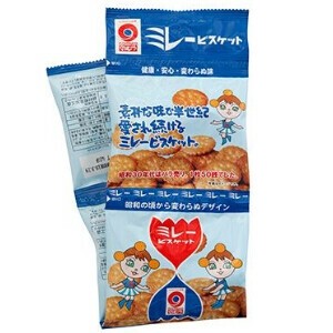 4連ミレービスケット　塩