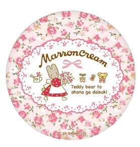 Pre-order Daily Necessity Item Maron Cream Sanrio Characters Can Mirror