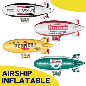 【ガレージに映える飛行船！！】AIRSHIP INFLATABLE BLIMP エアシップ◾️インフレータブル飛行船