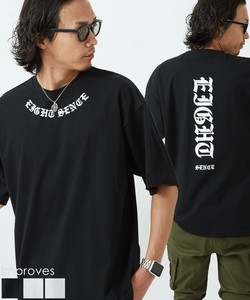 【SIDEWAYSTANCE】ネックロゴ半袖Tシャツ
