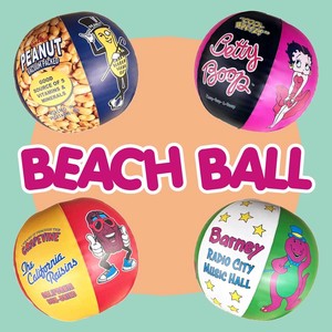 【夏の定番☆】【海にプールにGO！GO！】INFLATABLE BEACH BALL インフレータブル ◾️ビーチボール