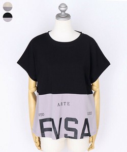 T-shirt Dolman Sleeve Bicolor Short-Sleeved T-Shirt Switching Cut-and-sew [2025 NEW]