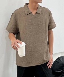 【aimoha neo】Urban Polo Shirt メンズ ポロシャツ トップス 半袖 シンプル
