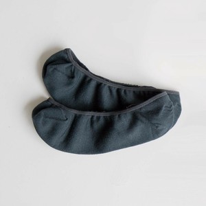 志成販売 SILK カバーソックス シャロウ ダークグレー F161247DG