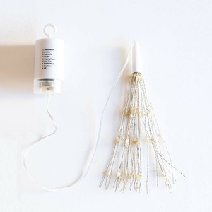志成販売 LEDデコレーションライト ブルーミング(S) シルバー 108057SL