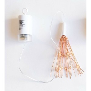 志成販売 LEDデコレーションライト ブルーミング(L) コッパー 108056CP