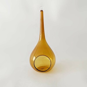 志成販売 GLASS カラー ドーム ドロップ(L) アンバー 107620AM